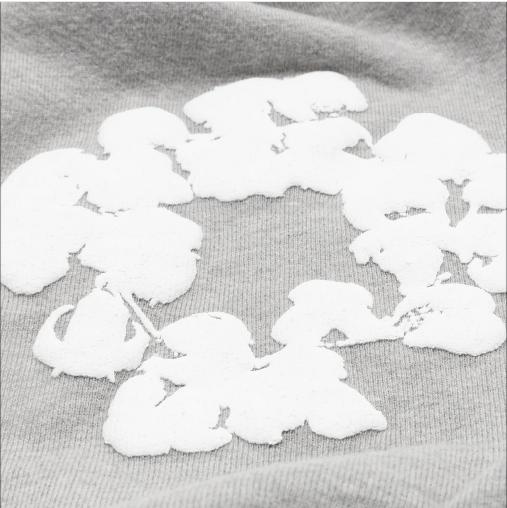 Denim Tears The Cotton Wreath Sweatpants Grey
