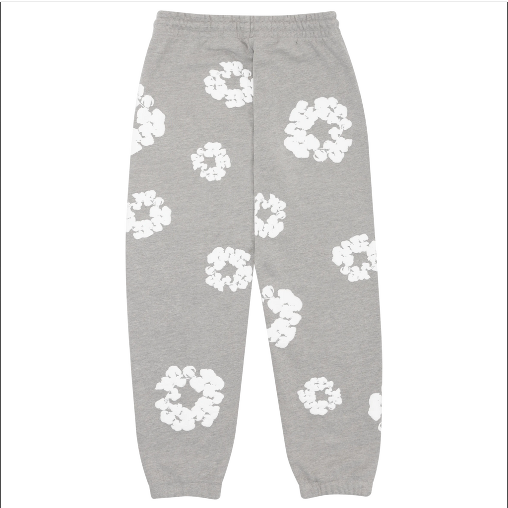 Denim Tears The Cotton Wreath Sweatpants Grey