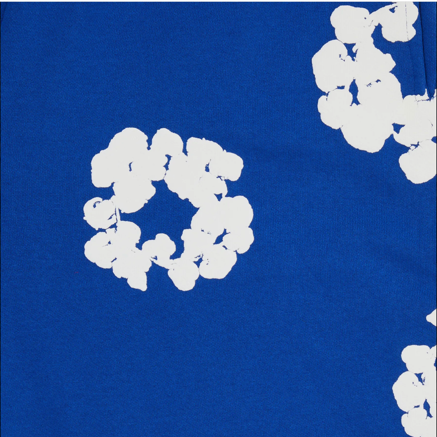 Denim Tears The Cotton Wreath Sweatpants Royal Blue