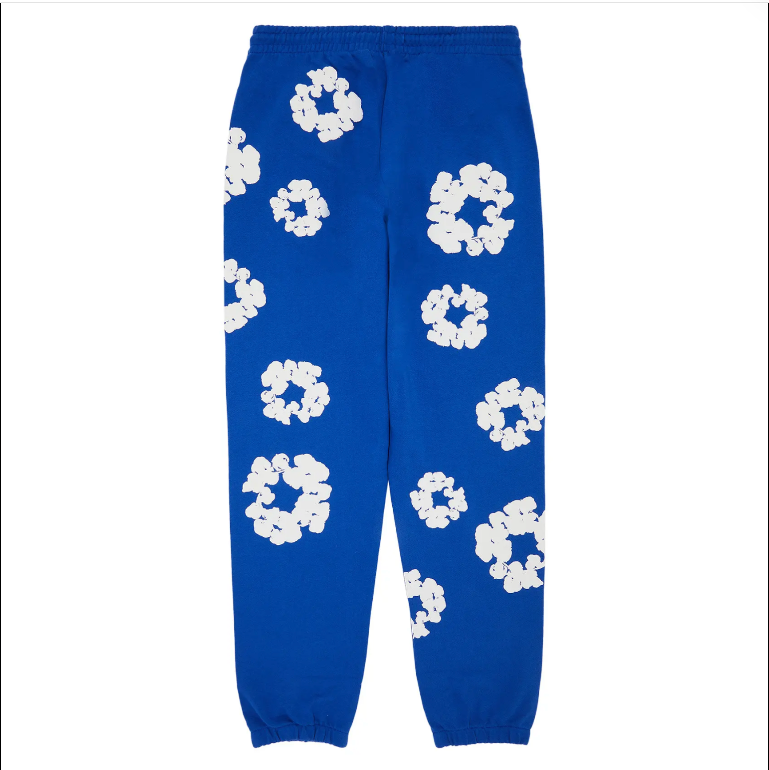 Denim Tears The Cotton Wreath Sweatpants Royal Blue