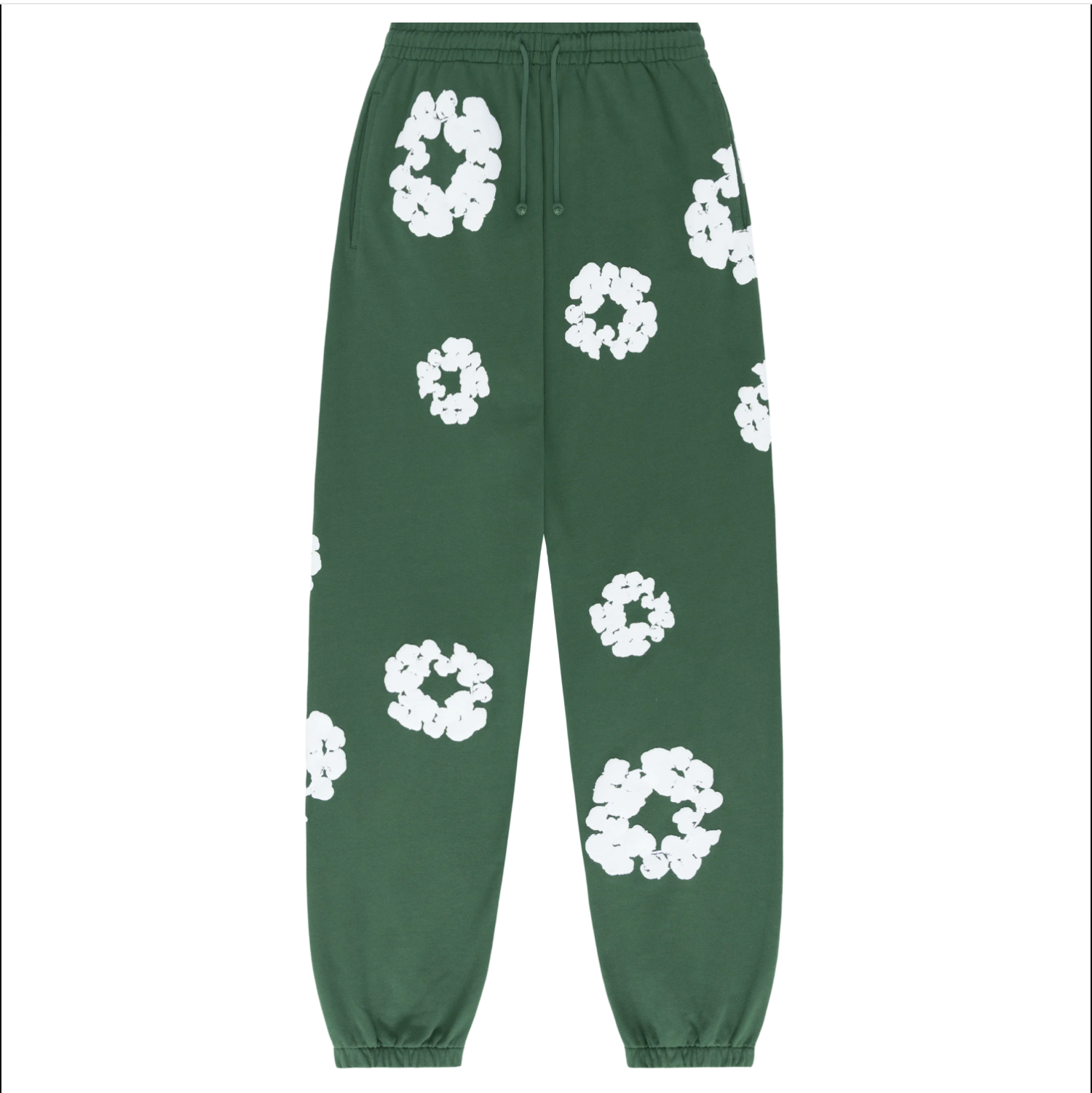 Denim Tears The Cotton Wreath Sweatpants Green