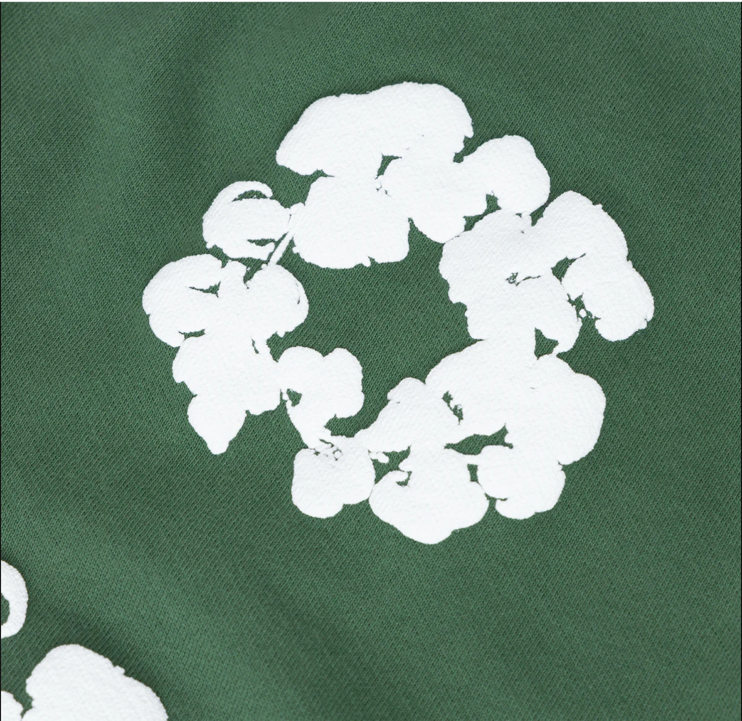 Denim Tears The Cotton Wreath Sweatpants Green