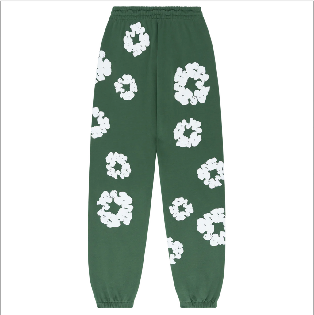 Denim Tears The Cotton Wreath Sweatpants Green