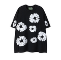 Denim Tears Cotton Wreath T-Shirt “Black Mono Classic”