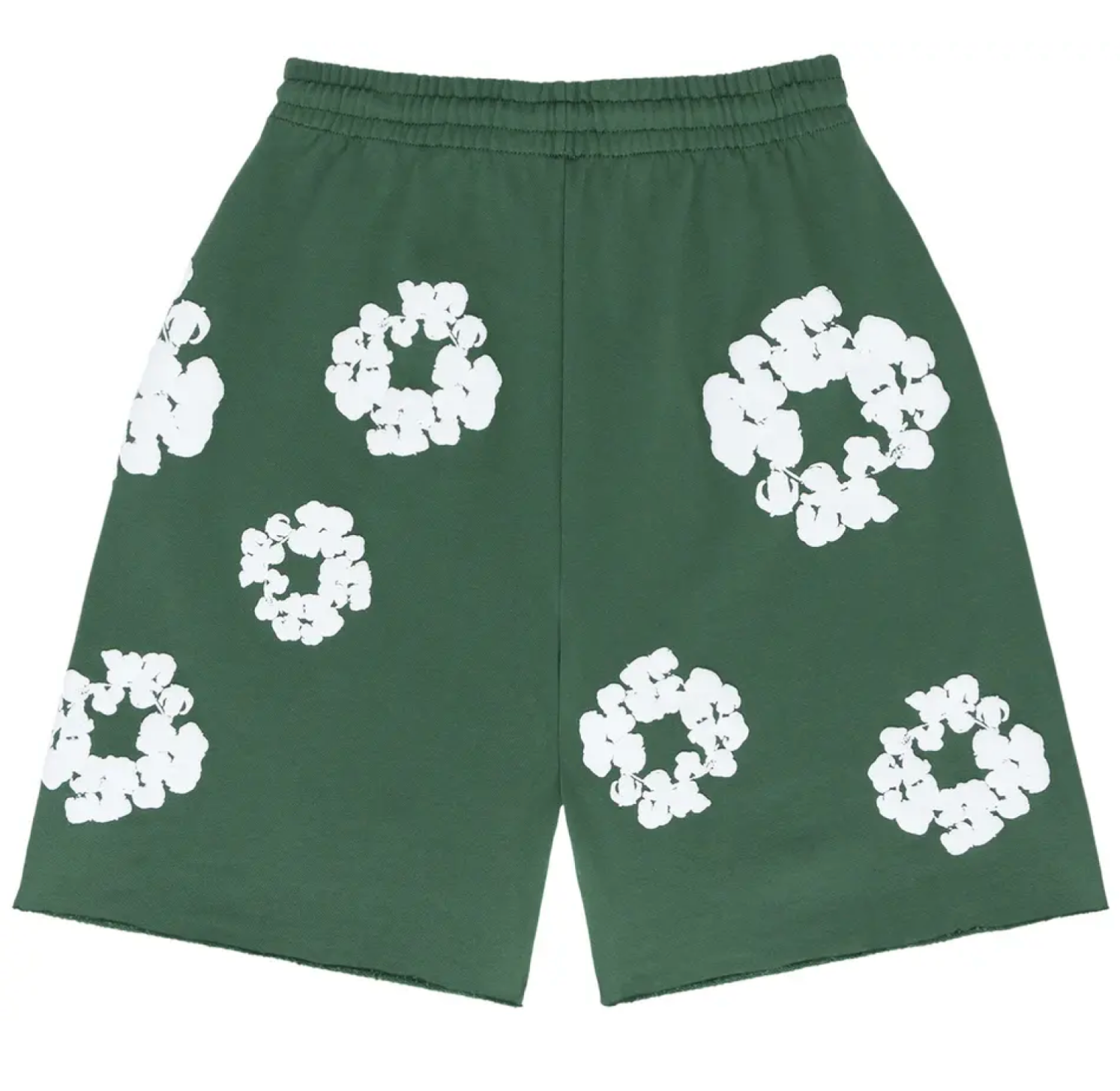 Denim Tears The Cotton Wreath Shorts Green