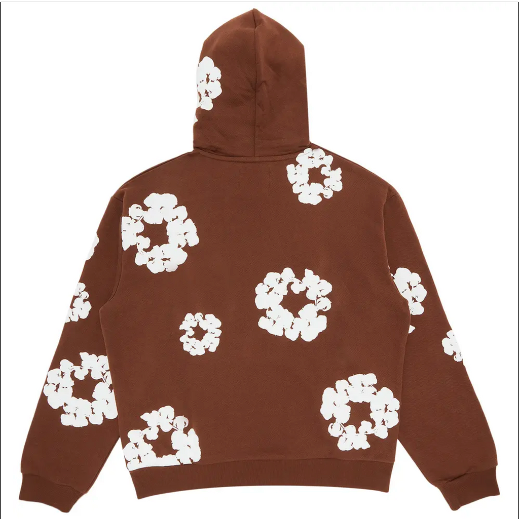 Denim Tears The Cotton Wreath Sweatshirt Brown