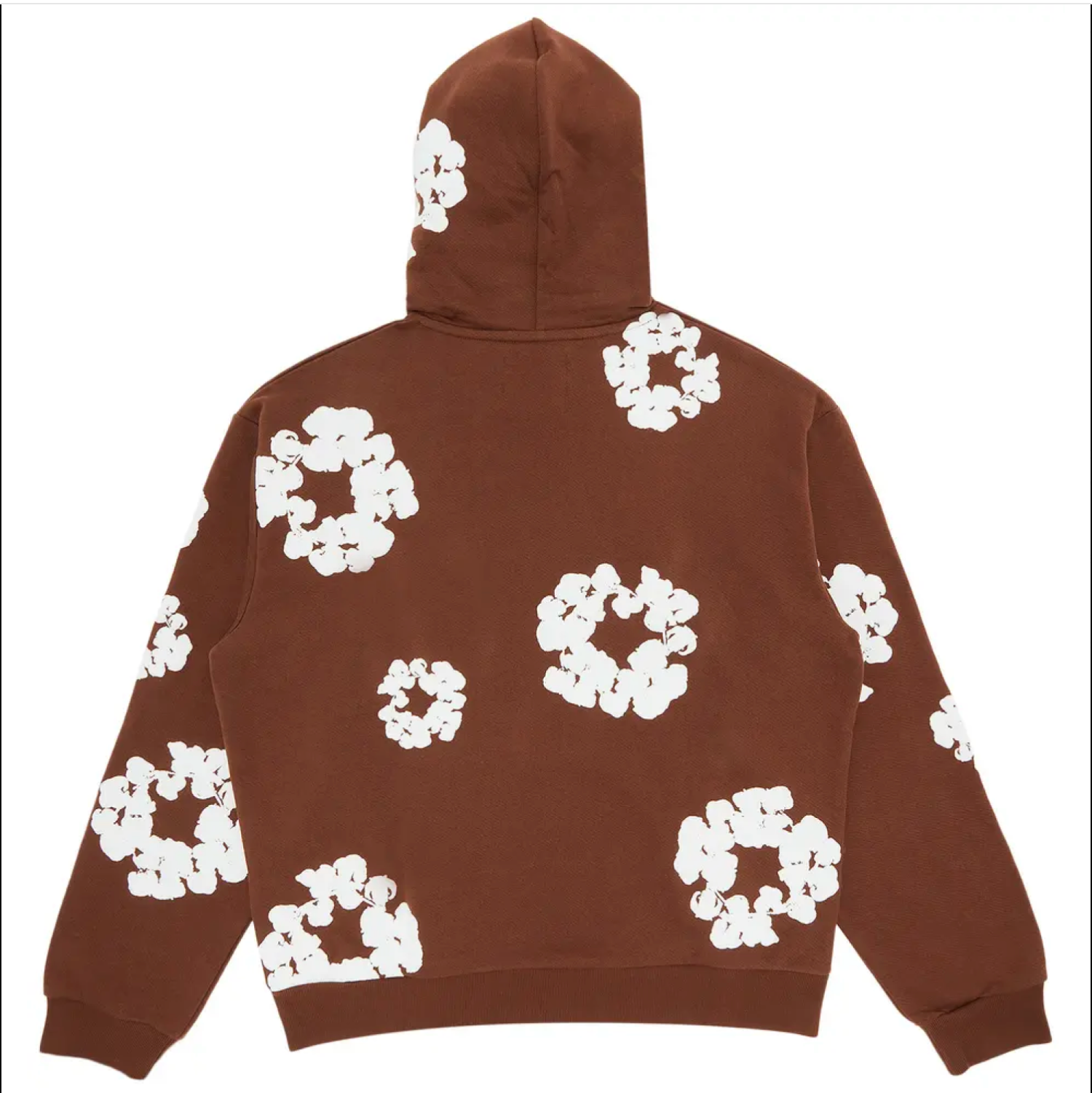 Denim Tears The Cotton Wreath Sweatshirt Brown