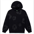 Denim Tears The Cotton Wreath Sweatshirt Black Monochrome