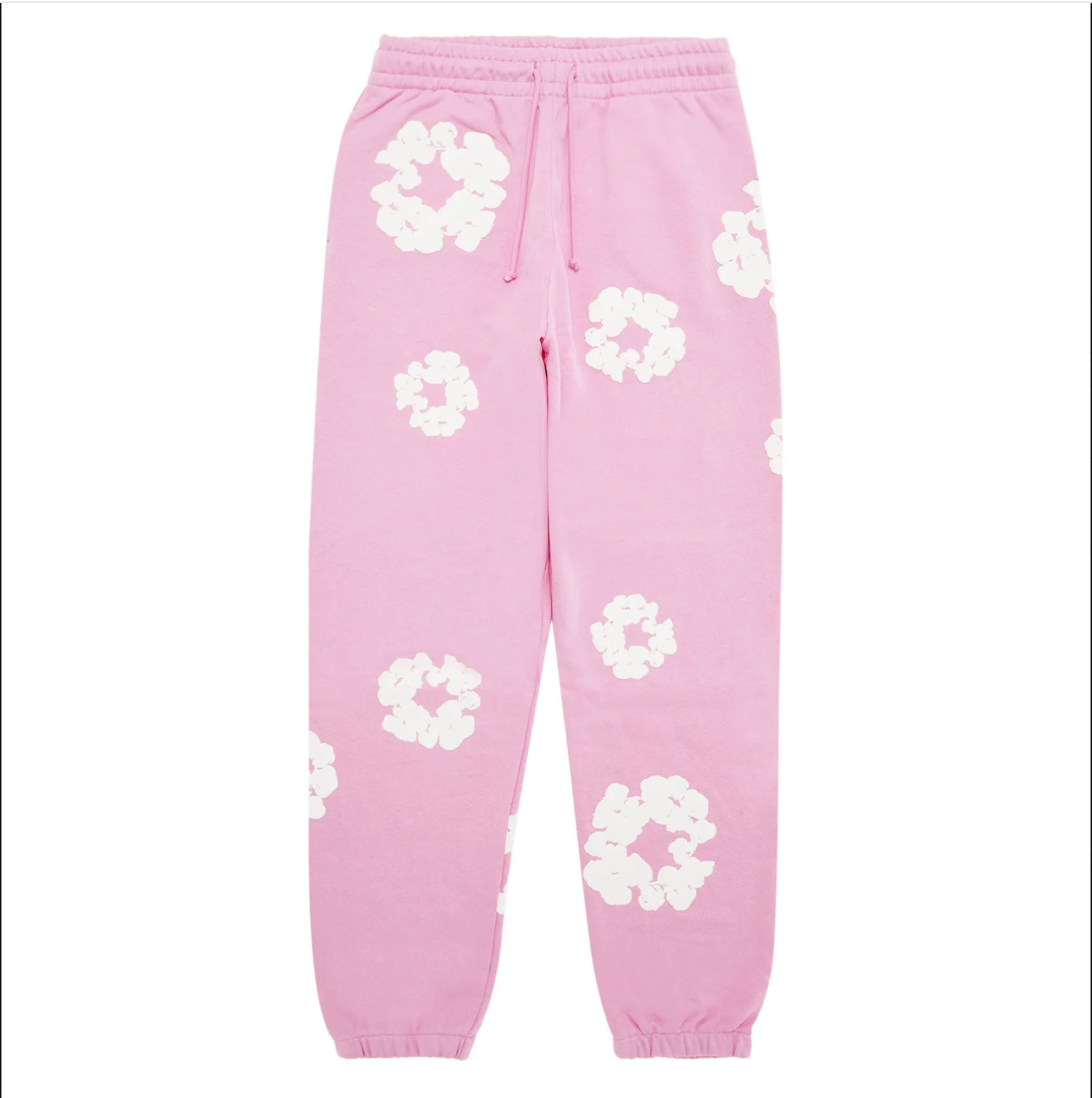 Denim Tears The Cotton Wreath Sweatpants Pink